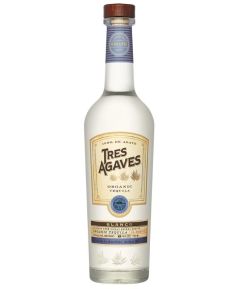 Tres Agaves Organic Blanco Tequila 75cl