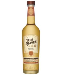 Tres Agaves Organic Añejo Tequila 75cl