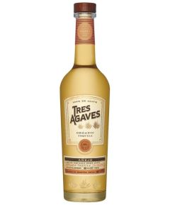 Tres Agaves Organic Añejo Tequila 75cl