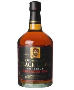 Old Brigand Black Label Superior Barbados Rum 70cl