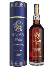 Bajan 1966 Grande Reserve Handcrafted Small Batch Barbados Rum 75cl