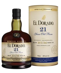 El Dorado  21 Year Old Special Reserve Rum 75cl