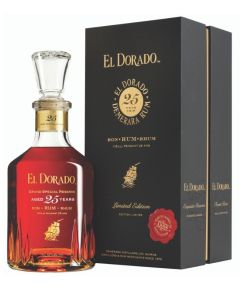El Dorado  25 Year Old Rum 75cl