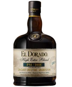El Dorado High Ester Blend PM/DHE Demerara Rum 75cl