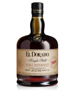El Dorado Port Mourant Single Still Rum 75cl