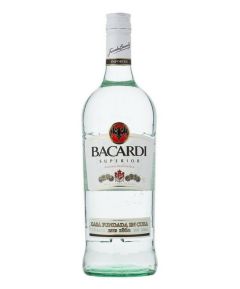 Bacardi Superior Silver Rum Puerto Rico 100cl