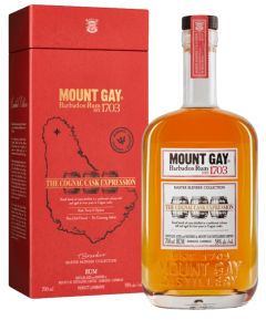 Mount Gay Master Blender Collection Cognac Cask 70cl