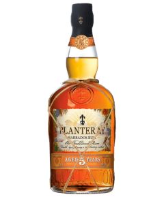 Plantation Barbados Rum Aged 5 Years 75cl