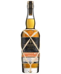 Plantation Barbados 10 Year Old Single Cask Limited Edition Rum 75cl
