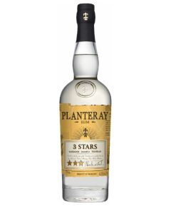 Planteray 3 Stars White Rum 75cl