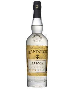 Plantation 3 Stars White Rum 75cl