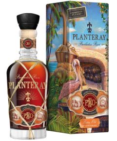 Planteray Extra Old PXXO 20th. Anniversary Barbados Rum 70cl