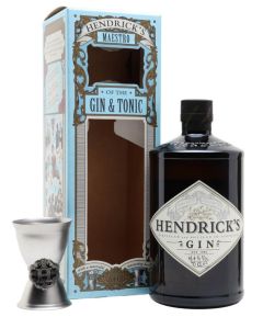 Hendricks Gin with Jigger 70cl