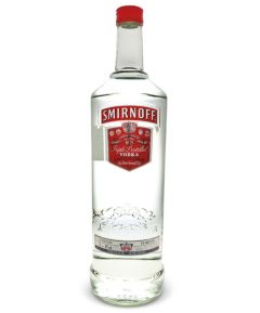 Smirnoff Red Vodka 80 Proof 75cl