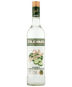 Stolichnaya Cucumber Vodka 75cl