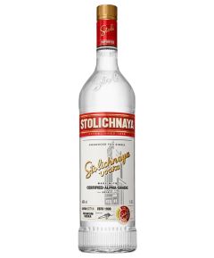 Stolichnaya Premium Vodka 100cl