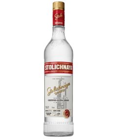 Stolichnaya Premium Vodka 75cl