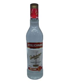 Stolichnaya Original Premium Vodka 37.5cl (Flask)