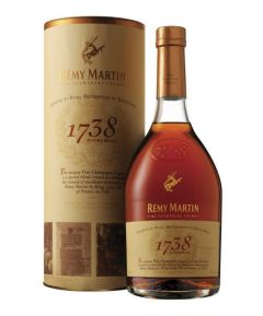 Remy Martin 1738 Accord Royal AOP Cognac Gift Pack 70cl