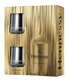 Hennessy V.S. Cognac 70cl (Glass Pack)