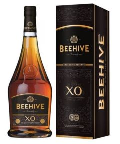 Beehive XO Brandy 70cl (Gift Box)