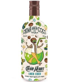 Cream Heroes Coconut Tequila Cream Liqueur 70cl
