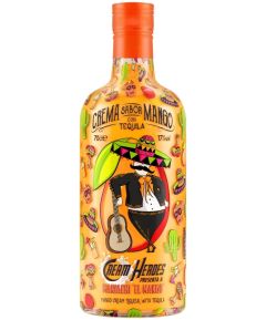 Cream Heroes Mango Tequila Cream Liqueur 6/70cl