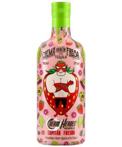 Cream Heroes Strawberry Tequila Cream Liqueur 70cl