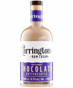 Carringtons Chocolate Butterscotch Cream 75cl