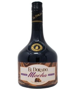 El Dorado Mocha Rum Cream Liqueur 75cl