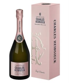 Charles Heidsieck Rose Reserve NV 75cl (Gift Box)