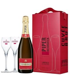 Piper-Heidsieck Cuvée Brut 75cl (Glass Pack)