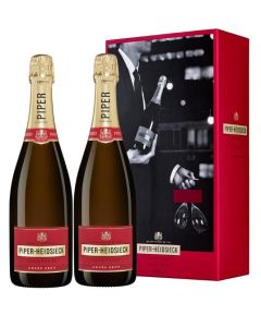 Piper-Heidsieck Duopack Champagne Gift Boxes  2x75cl