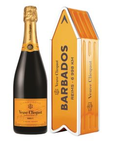 Veuve Clicquot Yellow Label Brut NV (Gift Box Arrow) 75cl