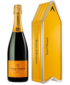 Veuve Clicquot Yellow Label Brut NV (Gift Box Arrow) 75cl