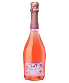 Platino Pink Sparkling Moscato 75cl