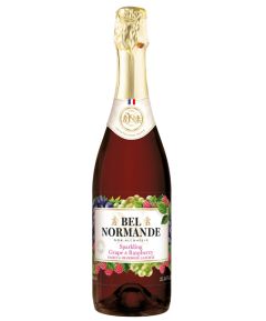 Bel Normande Sparkling Grape & Raspberry 75cl