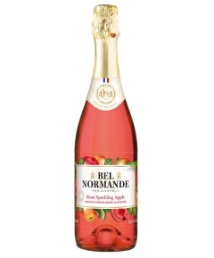 Bel Normande Sparkling Rosé Apple 75cl