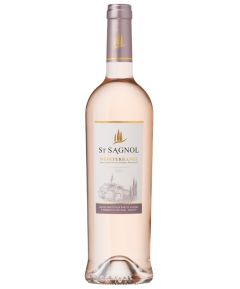 St Sagnol IGP Mediterranee Rosé 75cl