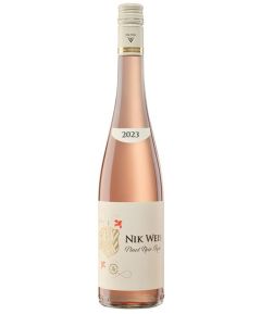 Nik Weis Pinot Noir Rosé Trocken QbA Mosel 75cl
