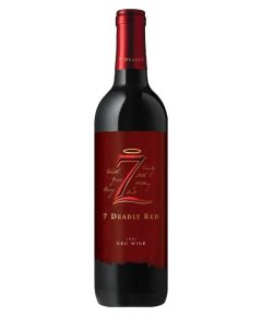 7 Deadly Lodi Red Blend 75cl