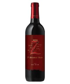 7 Deadly Red Lodi Red Blend 75cl