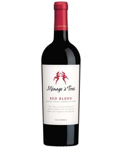 Ménage à Trois California Red Blend 75cl