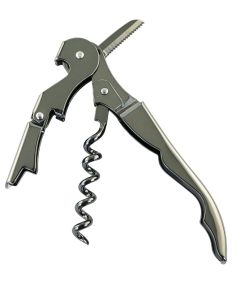 Oenophilia  Duo Lever Cork Screw Stainless Steel