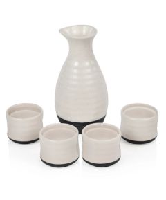 Fervor 5pc Ceramic Sake Set