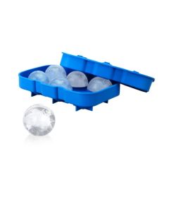 Sphere 2" Silicone Ice Sphere Mold in Blue