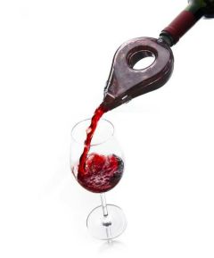  Vacu Vin Wine Aerator Dark Grey