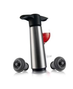 Vacu Vin Wine Saver Stainless Steel
