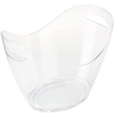 Prodyne Vino Gondola Two Bottle Bucket Clear