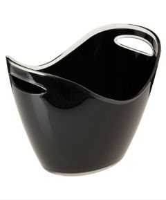 Prodyne Vino Gondola Wine Bucket (Black)